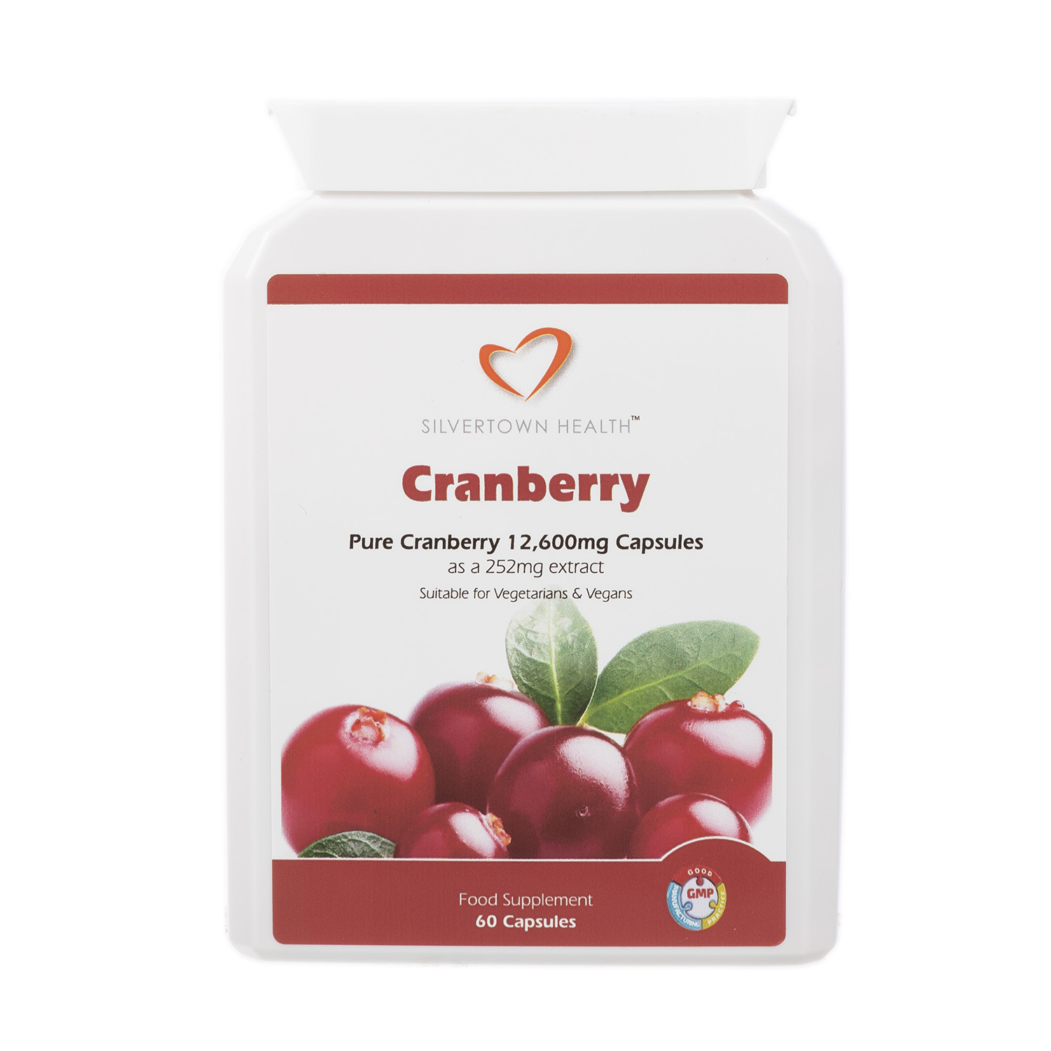 Cranberry Capsules - 60 Capsules